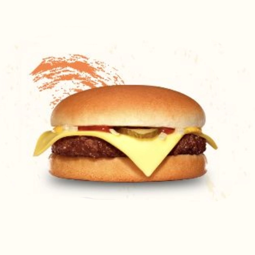 Burger cheese